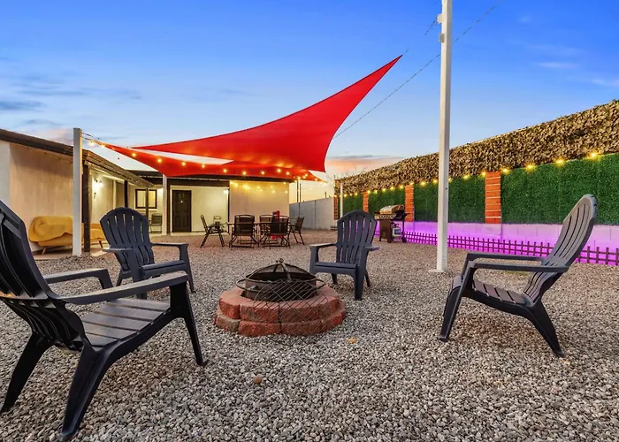 Retreat - 1 Bedroom King With 2 Smart Tvs - 10 Min From Airp - Unit B Phoenix